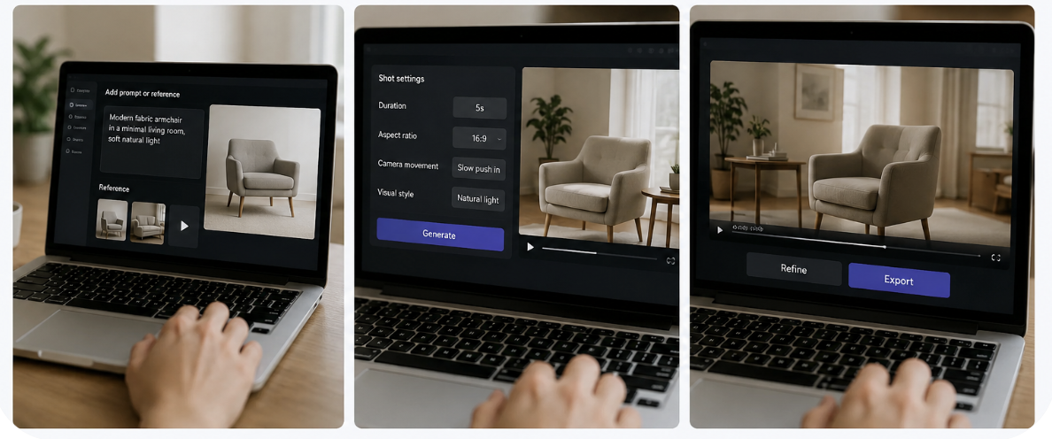 AI video workflow
